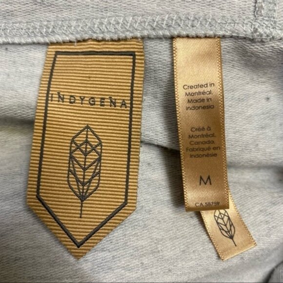 Indygena Pullover Sweater Hoodie Women Size Medium - Picture 5 of 6